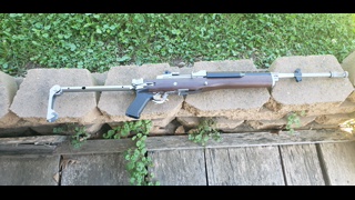 Stainless Ruger Mini 14 5.56 Nato  Rifle