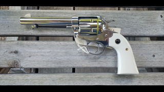 Stainless Ruger New Model Vaquero Bisley .357 Magnum Revolver