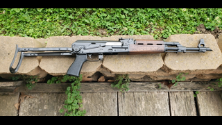 Zastava Underfolder AK-47 7.62x39 Rifle