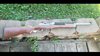 Stainless Ruger Mini 30 7.62x39 Rifle