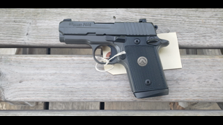 Sig Sauer P938 Legion 9mm Pistol **SOLD**