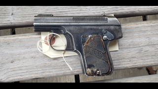 Bayard Model 1908 .25 ACP Pistol  **SOLD**