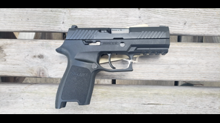 Sig Sauer P320C 9mm Pistol **SOLD**