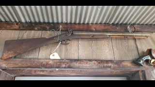 Antique Muzzle Loading Coach Gun