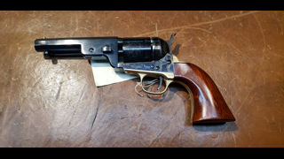 Cimarron 1851 Navy Richards Mason 38 Spl Conversion Revolver  **SOLD**