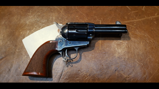 Taylors and Co Short Stroke 45 Colt Revolver