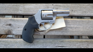 Stainless Charter Arms Bulldog 44Spl Revolver