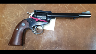 Ruger New Model Single Six .22 LR Bisley revolver