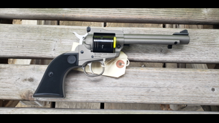 Ruger Super Wrangler Single Action Revolver in .22 / .22 Magnum