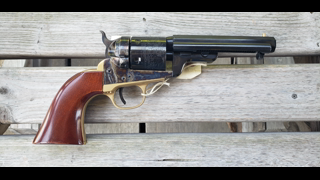 Cimarron 1851 Navy Richards Mason Conversion 38 Spl Revolver **SOLD**