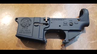 Standard Manufacturing Stripped AR Lower