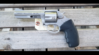 Charter Arms Bull Dog Target Model .44 Spl Revolver