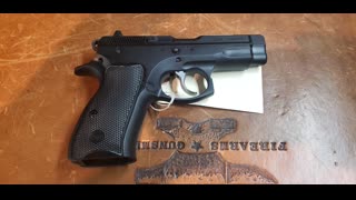 CZ Model 75 Compact 9mm **SOLD**